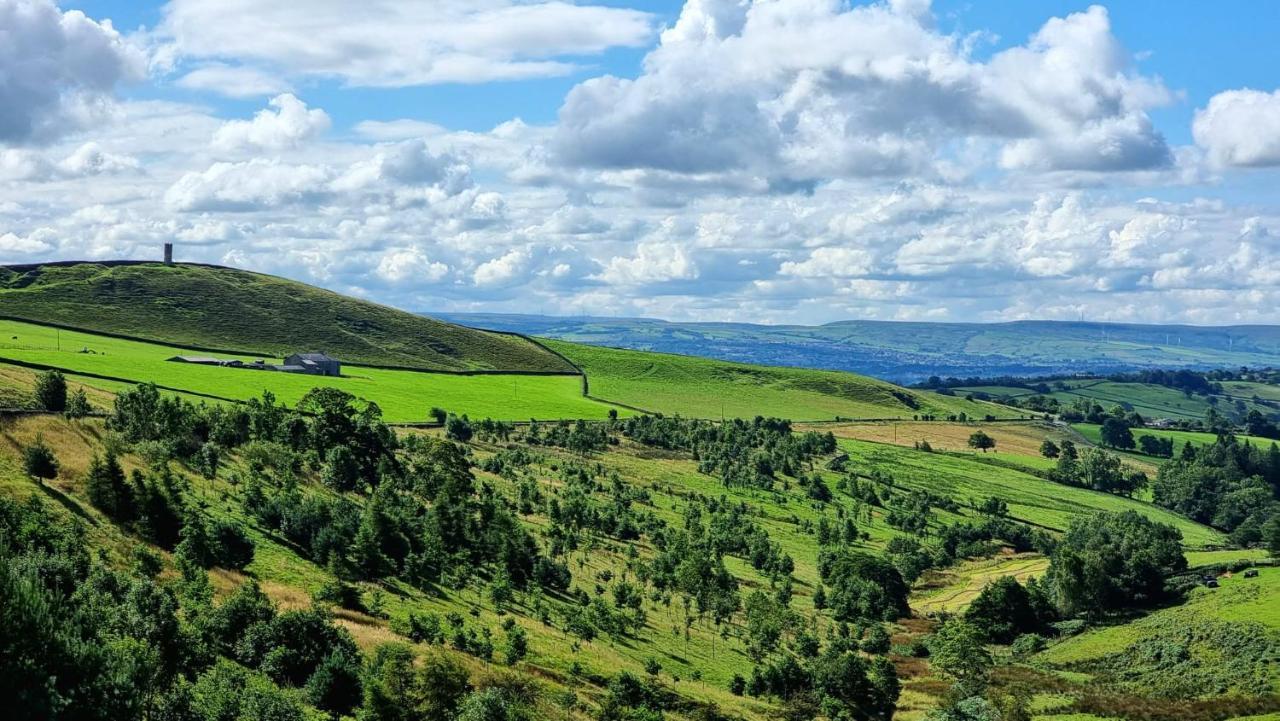 Valley View Pendle Foulridge Eksteriør billede