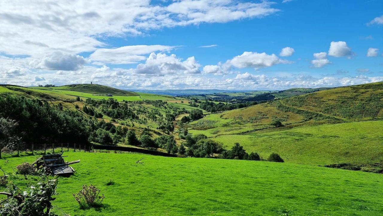 Valley View Pendle Foulridge Eksteriør billede